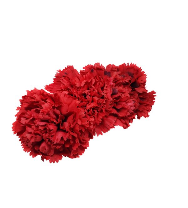 Ramillete flamenca Medina rojo