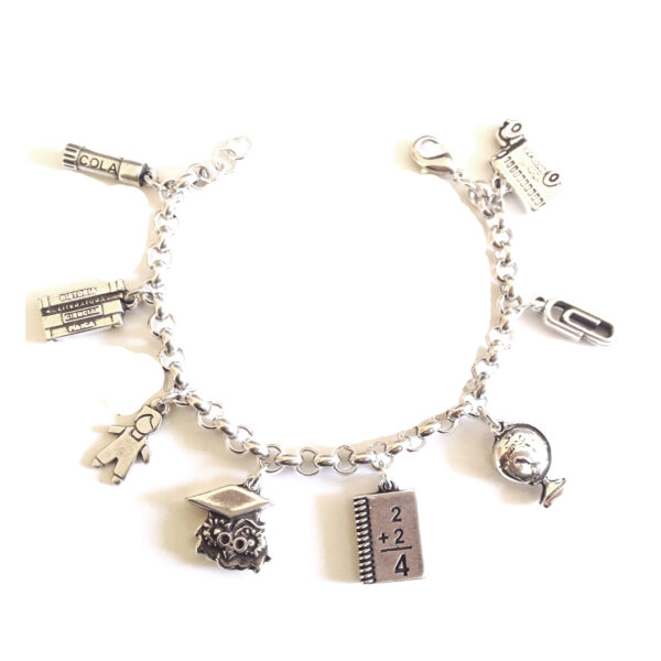 Pulsera temática profesora / maestra