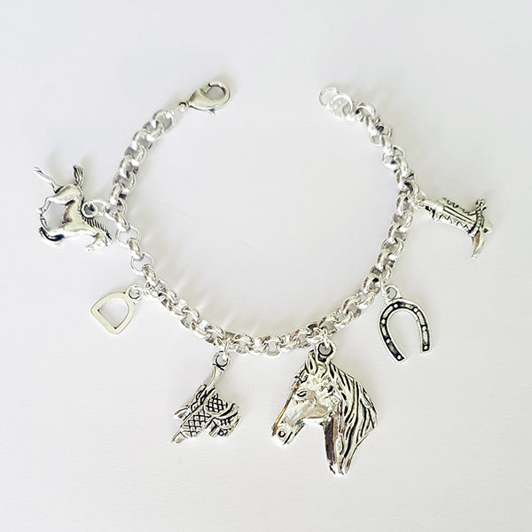PULSERA TEMATICA HÍPICA