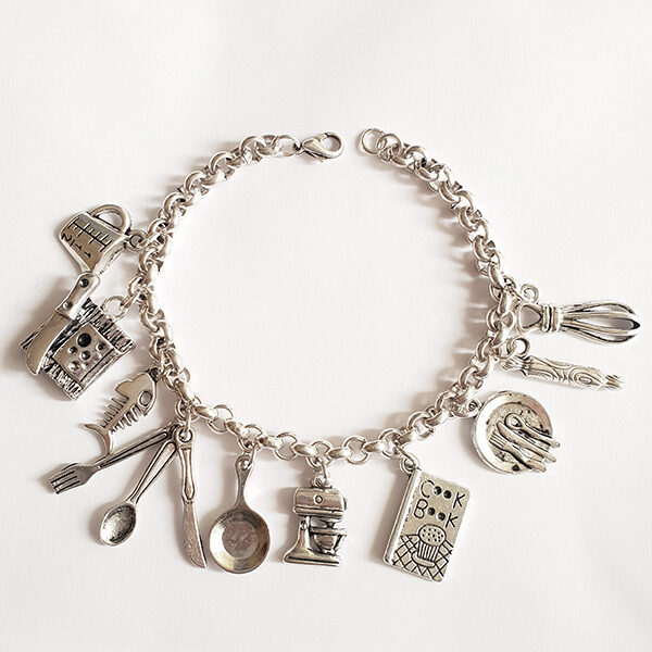 Pulsera temática cocinera